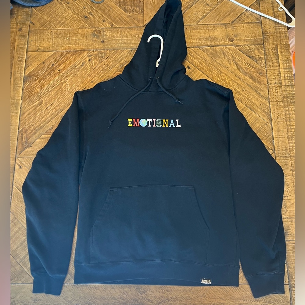 Women’s “Emotional” Hoodie by Broken Promises Size Medium